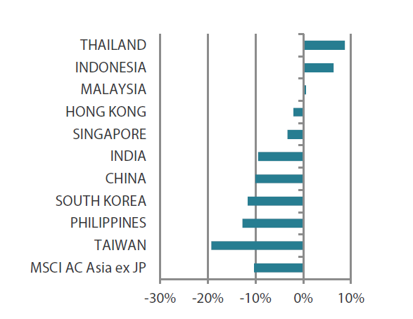 MSCI AC Asia ex Japan Index year