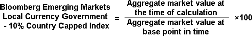 What is Bloomberg Emerging Markets Local Currency Government