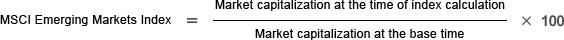 What is the MSCI Emerging Markets index?