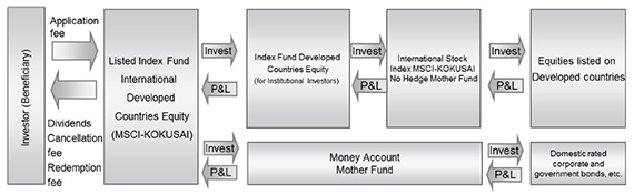 Listed Index Fund International Developed Countries Equity (MSCI-KOKUSAI)