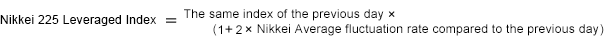 What is Nikkei 225 Leveraged Index?