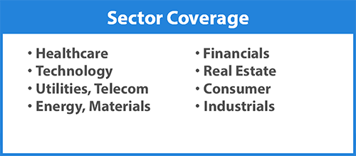 Nikko Asset Management Asian Equity sectors Nikko Asset Management Asian Equity sectors