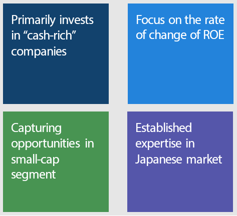 Japan Cash-Rich Company Equity Key Characteristics Japan Cash-Rich Company Equity Key Characteristics