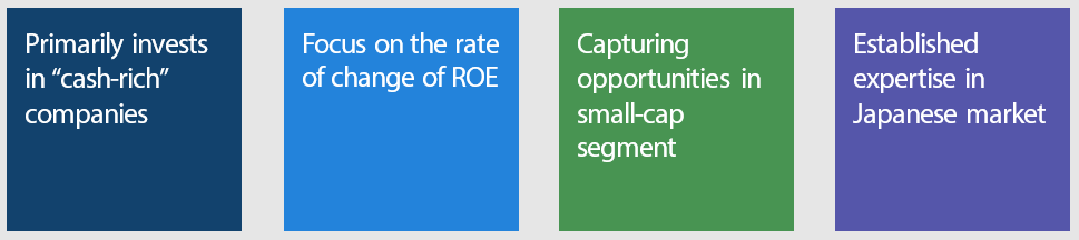 Japan Cash-Rich Company Equity Key Characteristics Japan Cash-Rich Company Equity Key Characteristics
